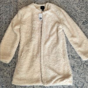 Forever 21 Faux Fur Coat